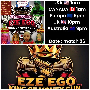 Event Promotion for 'Eze Ego King'