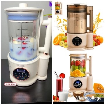 Blenders Filled with Fruits