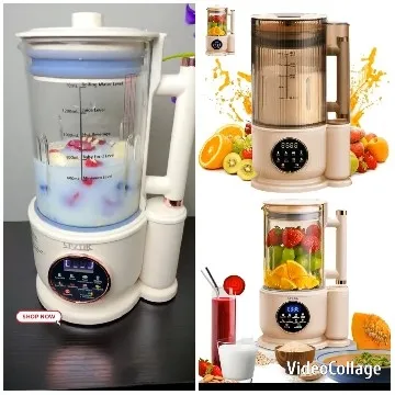 Blenders Filled with Fruits