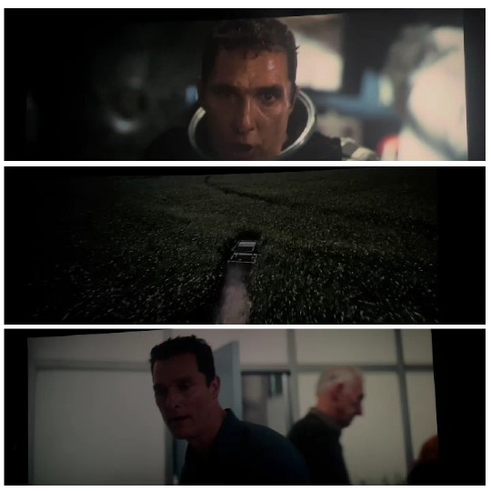 Man in Space Suit and Vehicle