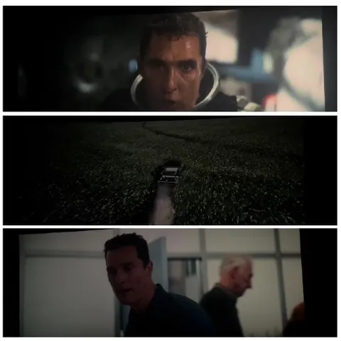 Man in Space Suit and Vehicle