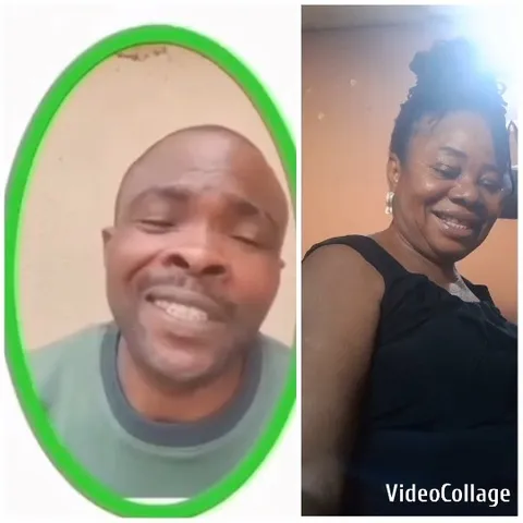 Smiling Man and Woman in Scenes