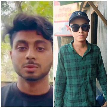 Two People in Urban Settings