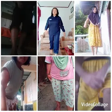 Various Casual Outfits and Settings