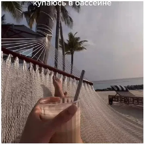 Hammock Relaxation at the Beach