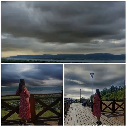 Scenic Views with a Woman