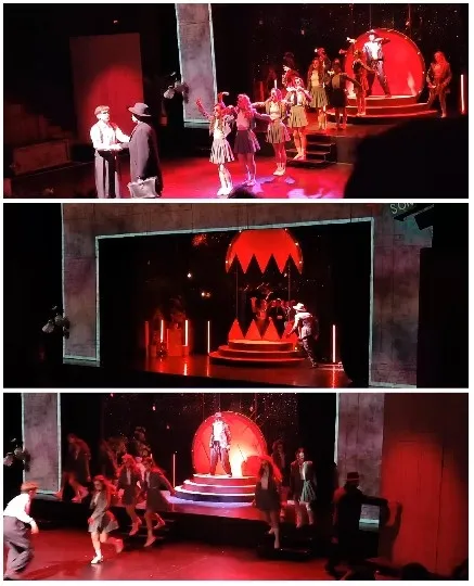 Theater Performers on Stage