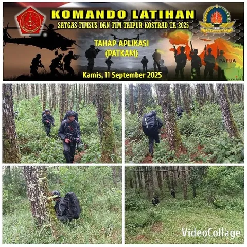 Military Themed Soldier Collage