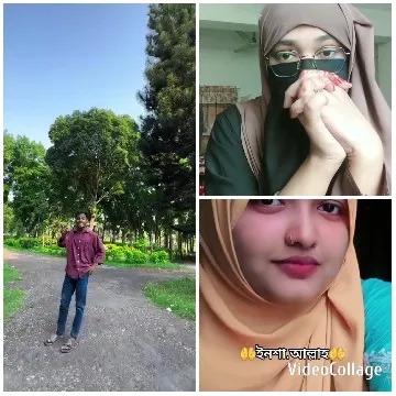 Person in Nature and Close-Up Faces