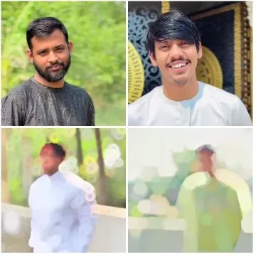 Men in Outdoor Portraits