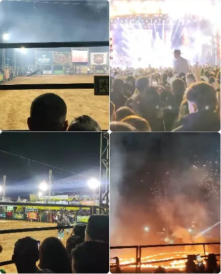 Rodeo and Concert Night Highlights