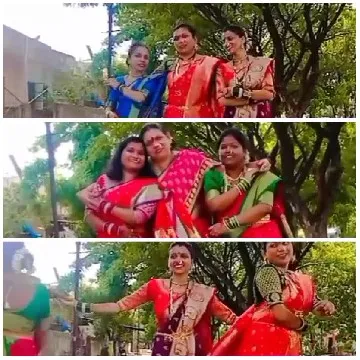 Women in Colorful Traditional Clothing