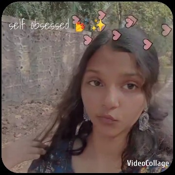 Selfie With Heart Icons