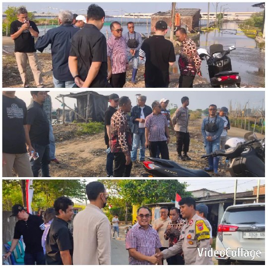 Community Discussion Near Water Body