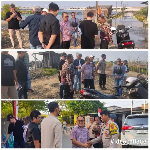 Community Discussion Near Water Body