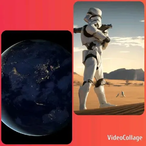 Earth at Night and Sci-Fi Armor