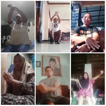 Cultural Movements in Various Rooms