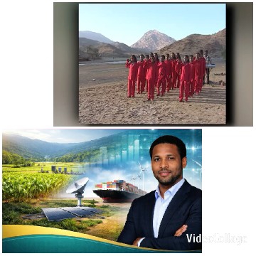 Group in Red Outfits Outdoors