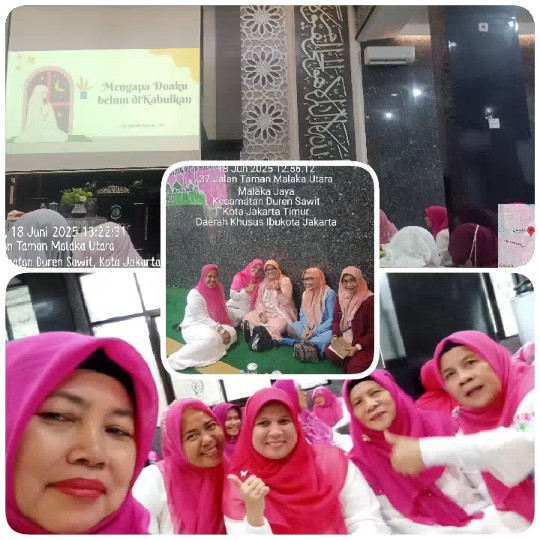 Women in Hijabs Smiling Together