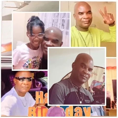 Man Celebrating with Friends