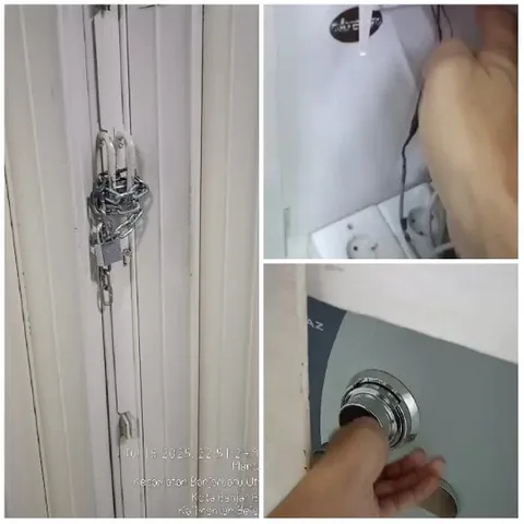 Secured Doors and Mechanics Interaction