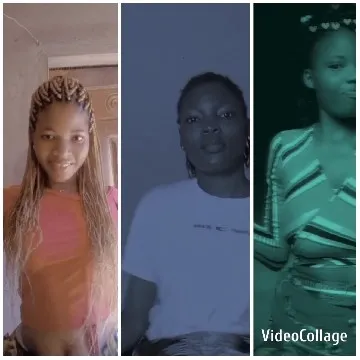 Three Young Individuals in Different Settings