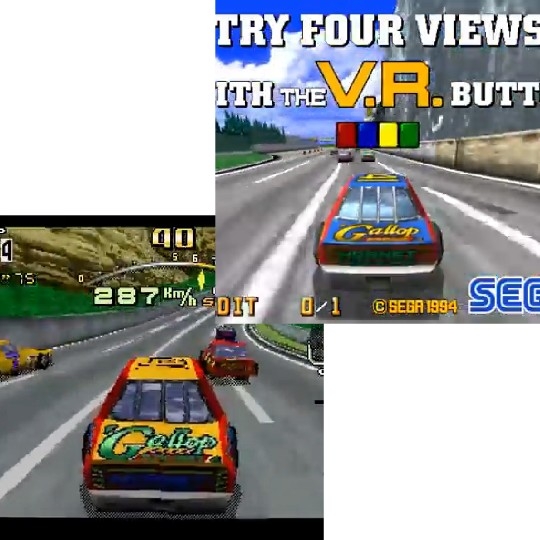 Car Racing Screenshot with Graphics