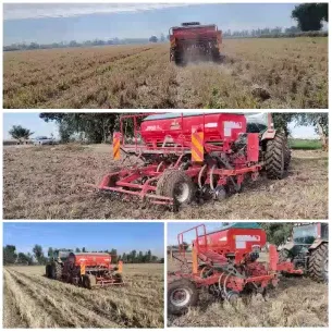 Agricultural Machinery in Action