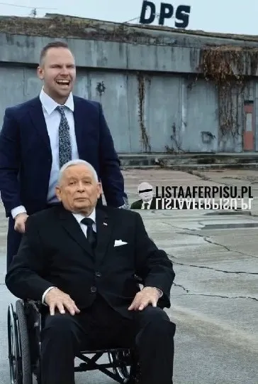 Men in Suits at Industrial Location
