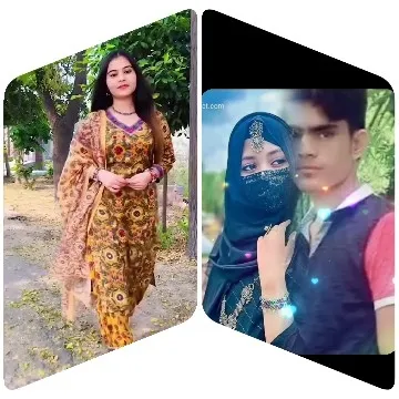 Walking in Traditional Dress Outdoors