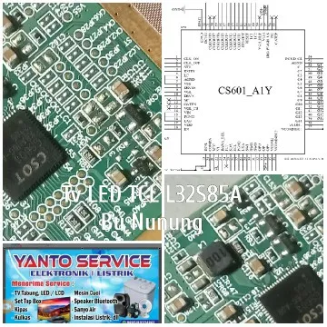 Electronic Circuit Board and Diagram