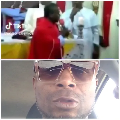 Man in Sunglasses Inside Vehicle