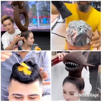 Creative Hair Styling Sessions