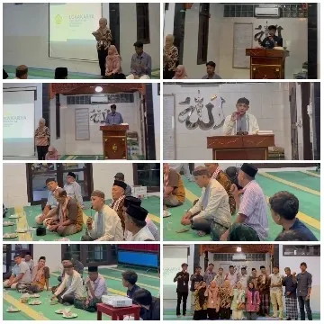 Traditional Attire at Formal Event