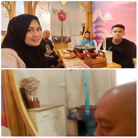 Dining Experience in Asian Cafe