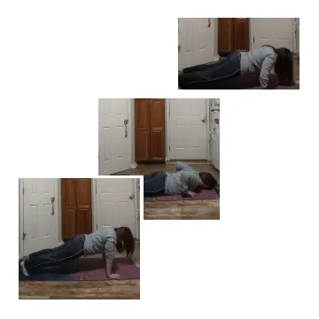 Fitness Push-Ups at Home