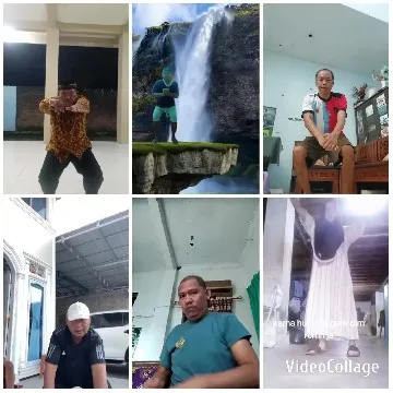 People Posing in Various Activities