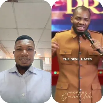 Two Men in Different Settings