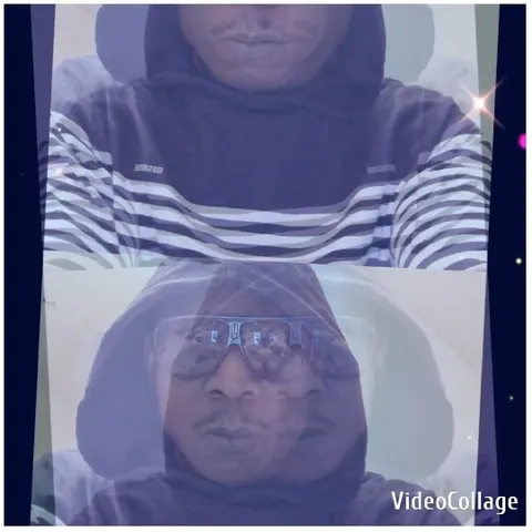 Hooded Sweatshirt and Sunglasses Look