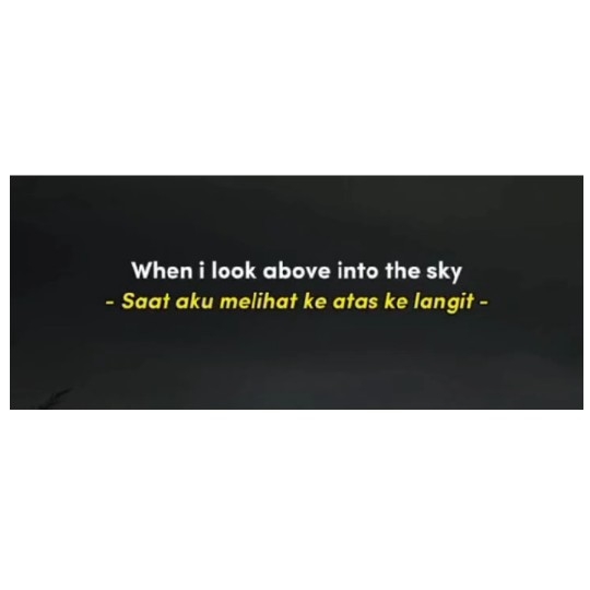 Skyward Reflection in Text