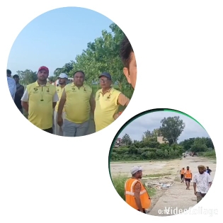 Group of Men Outdoors