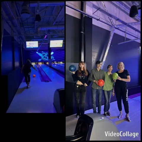 Bowling Alley Fun Moments