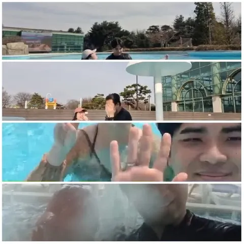 Swimming Pool Fun and Activities