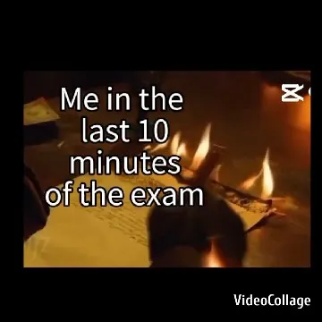Burning Paper with Exam Reference