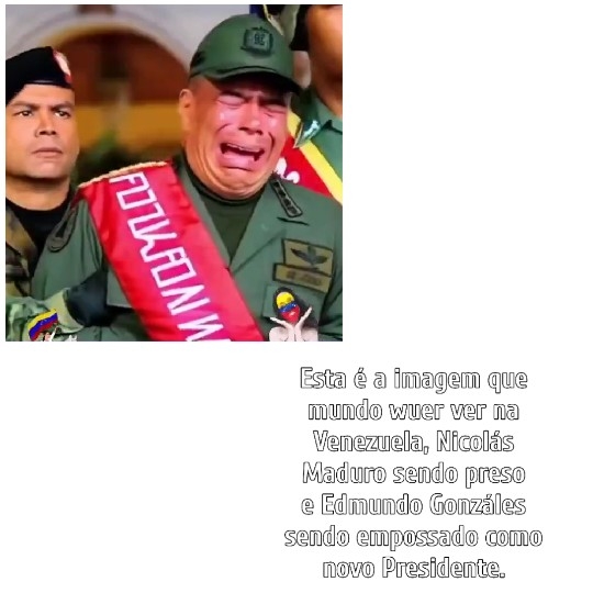 Crying Soldier with Political Context
