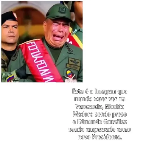 Crying Soldier with Political Context