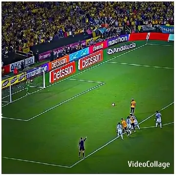 Penalty Kick Preparation in Stadium
