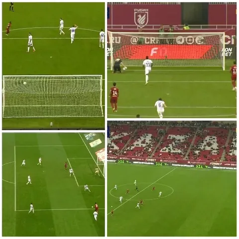 Soccer Match Highlights on Grass Field