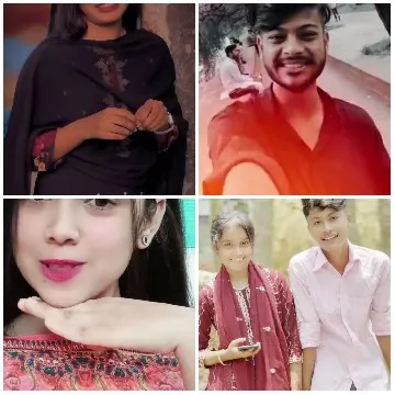 Young People Smiling in Various Poses