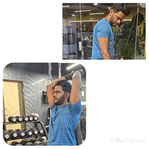 Men Lifting Weights in Gym